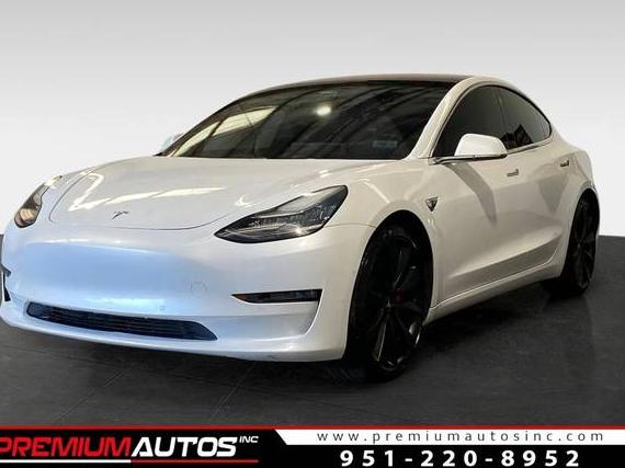 TESLA MODEL 3 2018 5YJ3E1EB7JF151483 image TESLA MODEL 3 2018 5YJ3E1EB7JF151483 image
